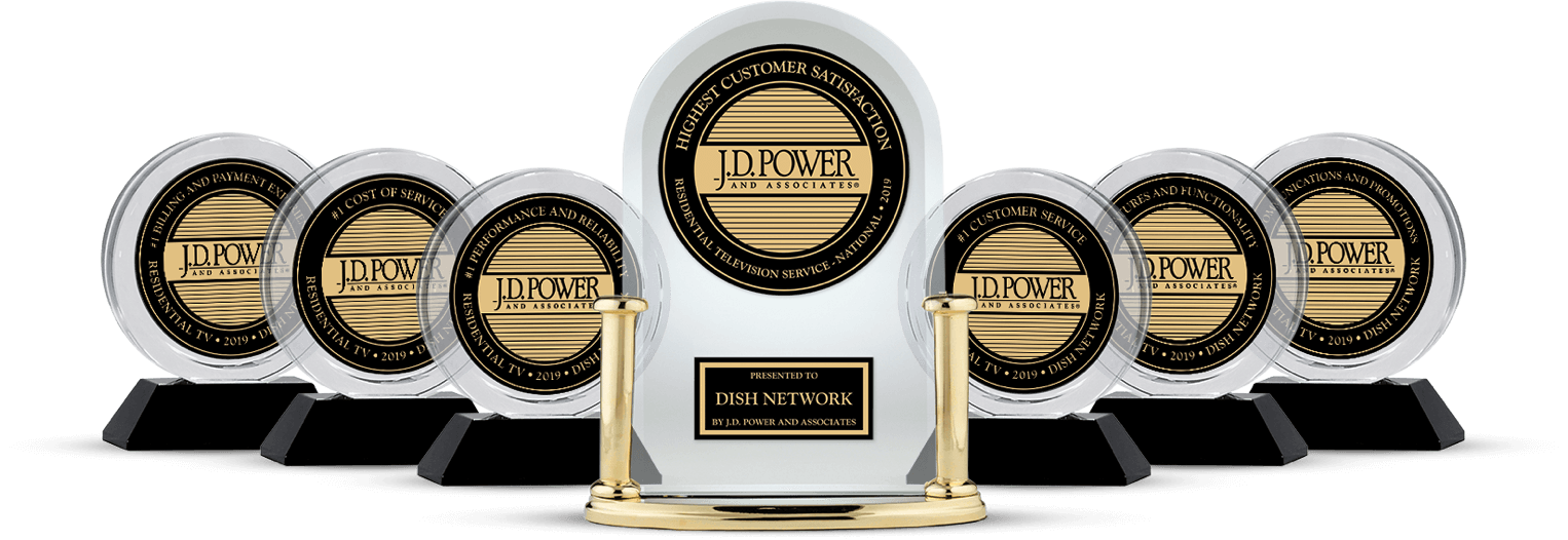 DISH Customer Satisfaction - Ranked #1 by JD Power - Best TV and Satellite in Forrest City, Arkansas - DISH Authorized Retailer